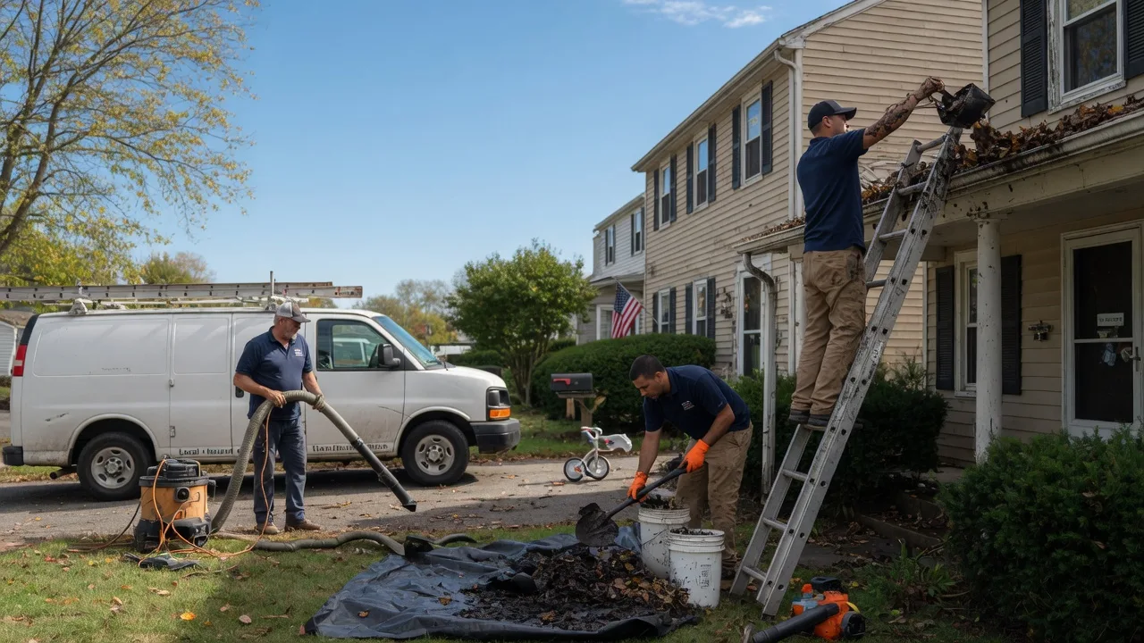 Gutter Installation in Penn Hills, PA near me